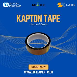 3D Printer Kapton Heat Tape 30 MM High Quality